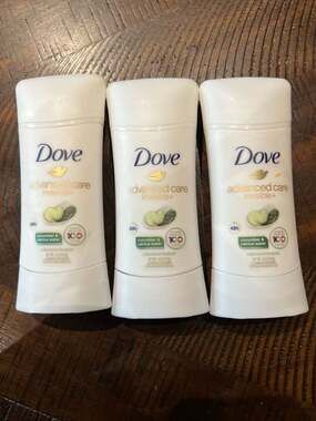 Dove Advanced Care Invisible+ Antiperspirant 4-Pack, 2.6 oz - at Costco